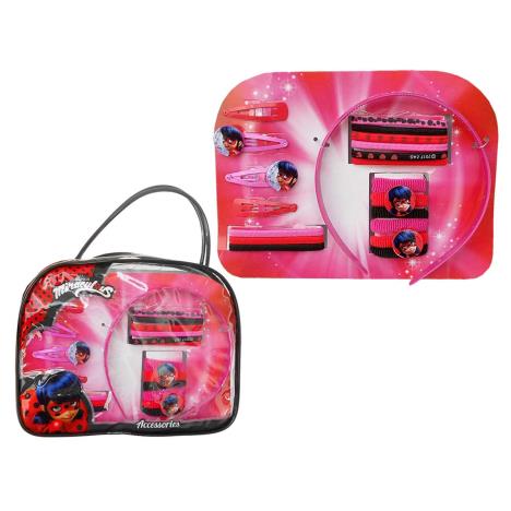 Miraculous Ladybug Hair Accessories in Bag £4.99